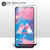 Protector de Pantalla Samsung Galaxy A40S Olixar Cristal Templado 3