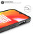 Olixar NovaShield OnePlus 7 Bumper Case - Black 2
