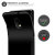 Coque OnePlus 7 Olixar FlexiShield en gel – Noir opaque 5