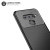 Olixar LG V50 ThinQ Carbon Fibre Case - Black 2