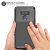 Olixar LG V50 ThinQ Carbon Fibre Case - Black 3