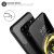 Olixar LG V50 ThinQ Carbon Fibre Case - Black 6