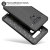 Olixar Attache LG V50 ThinQ Leather-Style Case - Black 3