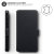 Olixar Samsung A50 Low Profile Genuine Leather Wallet Case - Black 2