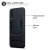 Olixar Samsung Galaxy A50 Dual Layer Armour Case With Stand - Black 4