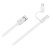Official Huawei 2-in-1 Micro USB & USB-C 1.5m Charging Cable - White 3