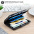 Olixar Hard Shell RFID Accordion Card Wallet for 10 Cards - Black 4
