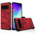 Zizo Bolt Samsung Galaxy S10 5G Deksel - Rød 2