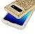 Coque Samsung Galaxy S10e Zizo Stellar Series – Or glitter 5