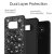 Zizo Stellar Series Samsung Galaxy s10e Case- Black 2