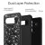 Zizo Stellar Series Samsung Galaxy S10 Case - Black 2