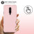 Olixar OnePlus 7 Pro Soft Silicone Case - Pastel Pink 2