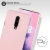 Olixar OnePlus 7 Pro Soft Silicone Case - Pastel Pink 4