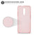 Olixar OnePlus 7 Pro Soft Silicone Case - Pastel Pink 5