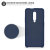 Olixar OnePlus 7 Pro Myk Silikonetui - Midnatt blå 5