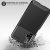 Coque Huawei Honor 20 Olixar effet fibre de carbone – Noir 4
