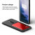 Coque OnePlus 7 Pro VRS Design Damda High Pro Shield – Noir / rouge 2
