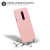 Coque OnePlus 7 Pro 5G Olixar en silicone doux – Rose pastel 3