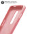 Coque OnePlus 7 Pro 5G Olixar en silicone doux – Rose pastel 5
