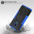 Olixar ArmourDillo OnePlus 7 Protective Case - Blue 2