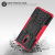 Olixar ArmourDillo OnePlus 7 Protective Case - Red 2