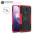 Olixar ArmourDillo OnePlus 7 Protective Case - Red 4