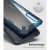 Coque Samsung Galaxy A70 Ringke Fusion X – Bleu 4