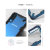 Coque Samsung Galaxy A70 Ringke Fusion X – Bleu 10