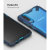 Coque Samsung Galaxy A70 Ringke Fusion X – Bleu 12