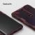 Coque OnePlus 7 Pro 5G Rearth Ringke Fusion X – Rouge rubis 2