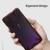 Coque OnePlus 7 Pro 5G Rearth Ringke Fusion X – Rouge rubis 3