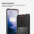 VRS Design Damda High Pro Shield OnePlus 7 5G Pro Case - Black Marble 3