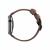 Bracelet Apple Watch 40mm / 38mm UAG en cuir véritable – Marron 2