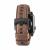 Bracelet Apple Watch 40mm / 38mm UAG en cuir véritable – Marron 3