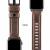 Bracelet Apple Watch 40mm / 38mm UAG en cuir véritable – Marron 7