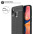 Olixar Attache Samsung Galaxy A20 Leather-Style Case - Black 4