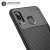 Olixar Carbon Fibre Samsung Galaxy A20 Case - Black 2