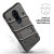 Zizo Bolt OnePlus 7 Pro Deksel & belteklemme - Gunmetal Grey 3