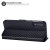 Olixar Carbon Fibre Texture Samsung Galaxy A70 Wallet Case - Black 2