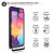 Olixar Sentinel Samsung Galaxy A50 Case en Screenprotector - Zwart 6