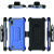 Ghostek Iron Armor 2 Samsung A10 Case & Screen Protector - Blue/Gray 2
