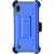 Ghostek Iron Armor 2 Samsung A10 Case & Screen Protector - Blue/Gray 7