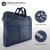 Olixar Canvas Universal 15" Laptop bag With Handle - Navy Blue 6