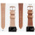 Nomad Modern Apple Watch Strap - 40mm/38mm Natural Leather- Gold 5