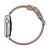 Nomad Modern Natural Leather Silver Strap - For Apple Watch 40mm / 38mm 4