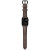 Nomad Apple Watch 44mm / 42mm Traditional  Brown Leather Strap - Black 2