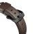 Nomad Apple Watch 44mm / 42mm Traditional  Brown Leather Strap - Black 5