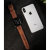 Nomad Apple Watch 44mm / 42mm Traditional  Brown Leather Strap - Black 6