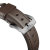 Nomad Apple Watch 44mm / 42mm Genuine Leather Strap - Rustic Brown 3