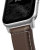 Nomad Apple Watch 44mm / 42mm Genuine Leather Strap - Rustic Brown 4